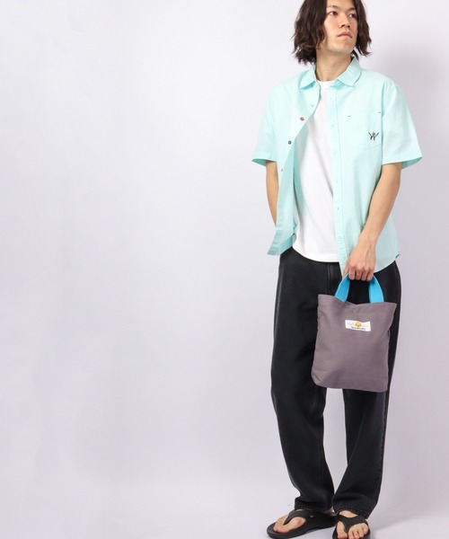 FUNALIVE(ファンアライブ)の「TCYselect 2WAYミニショルダーBAG(ショルダーバッグ・メンズ・カーキ/キャメル/チャコールグレー/キナリ/ブラック/ライム/ピンク/アイボリー/チャコール・FREE)」の17枚目の写真
