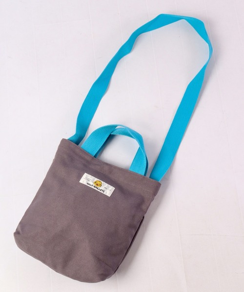 FUNALIVE(ファンアライブ)の「TCYselect 2WAYミニショルダーBAG(ショルダーバッグ・メンズ・カーキ/キャメル/チャコールグレー/キナリ/ブラック/ライム/ピンク/アイボリー/チャコール・FREE)」の10枚目の写真