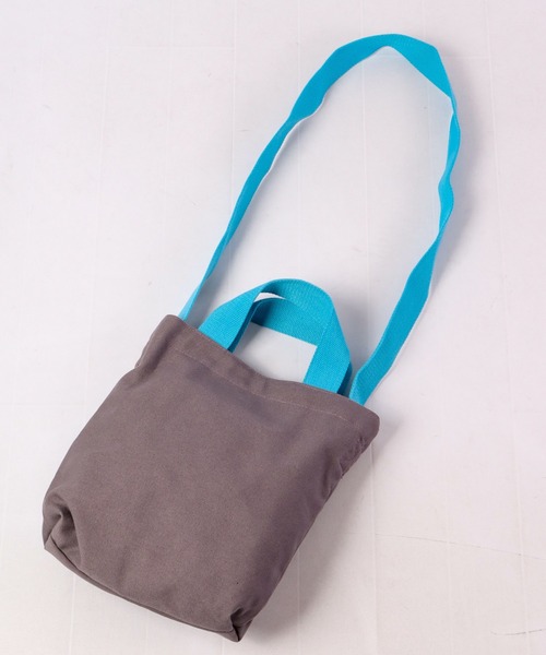 FUNALIVE(ファンアライブ)の「TCYselect 2WAYミニショルダーBAG(ショルダーバッグ・メンズ・カーキ/キャメル/チャコールグレー/キナリ/ブラック/ライム/ピンク/アイボリー/チャコール・FREE)」の11枚目の写真