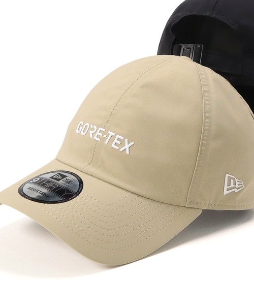 NEW ERA(ニューエラ)の「ニューエラ アウトドア キャップゴアテックス(キャップ・メンズ・ブラック/ベージュ・FREE)」の2枚目の写真