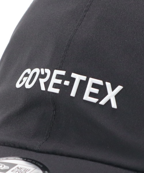 NEW ERA(ニューエラ)の「ニューエラ アウトドア キャップゴアテックス(キャップ・メンズ・ブラック/ベージュ・FREE)」の12枚目の写真