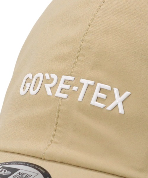 NEW ERA(ニューエラ)の「ニューエラ アウトドア キャップゴアテックス(キャップ・メンズ・ブラック/ベージュ・FREE)」の5枚目の写真