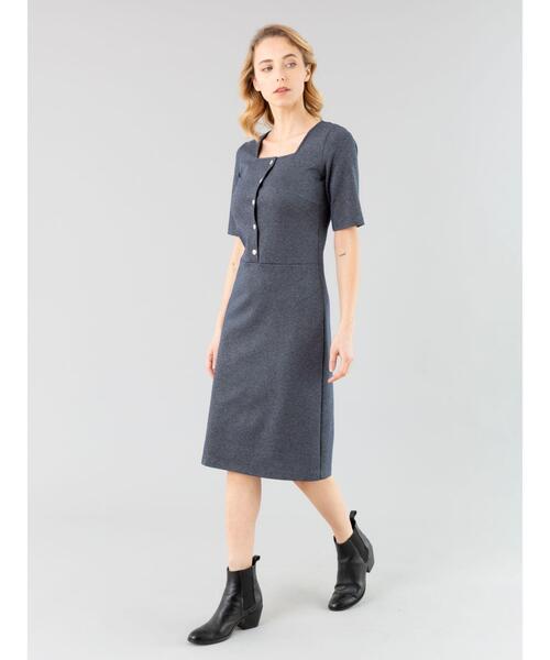 agnes b.（アニエスベー）の「JFH2 ROBE ワンピース（ワンピース