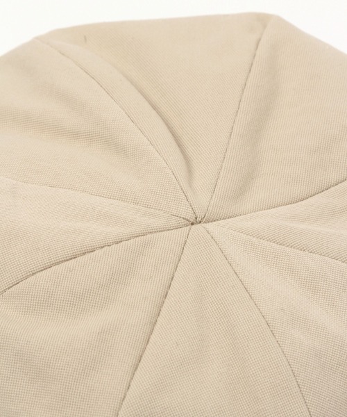 studio CLIP(スタディオクリップ)の「ギャザークロシェハット(ハット・レディース・ブラック/ナチュラル・FREE)」の10枚目の写真