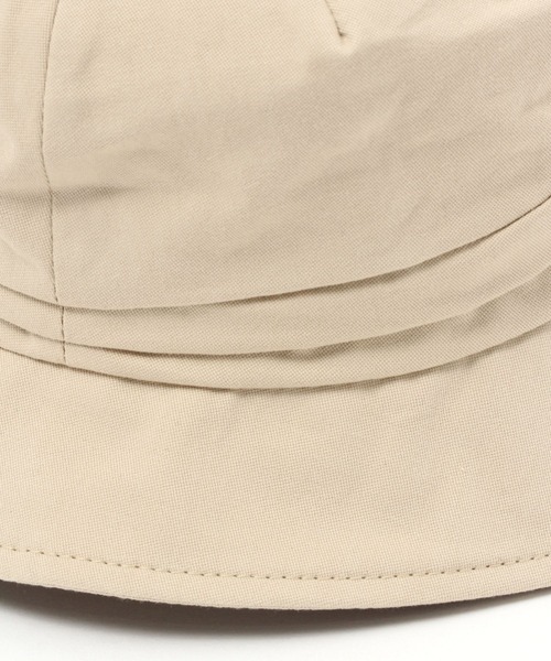 studio CLIP(スタディオクリップ)の「ギャザークロシェハット(ハット・レディース・ブラック/ナチュラル・FREE)」の6枚目の写真