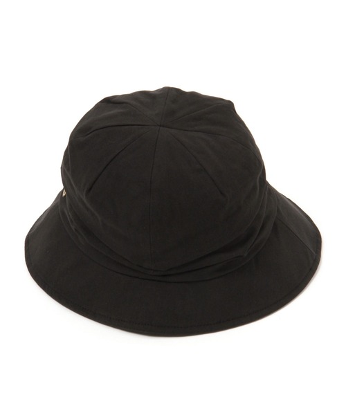 studio CLIP(スタディオクリップ)の「ギャザークロシェハット(ハット・レディース・ブラック/ナチュラル・FREE)」の15枚目の写真