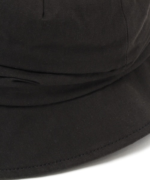 studio CLIP(スタディオクリップ)の「ギャザークロシェハット(ハット・レディース・ブラック/ナチュラル・FREE)」の17枚目の写真