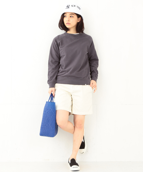 Gramicci（グラミチ）の「GRAMICCI / Womens ショーツ 15SS（その他パンツ・レディース・オフホワイト/オリーブ/ネイビー/ブラック/カーキ/ピンク/サックスブルー/クリーム/レッド・MEDIUM）」の17枚目の写真