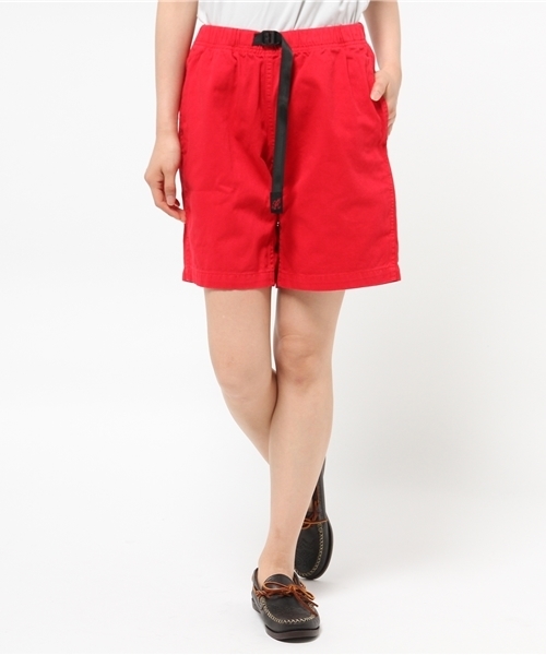 Gramicci（グラミチ）の「GRAMICCI / Womens ショーツ 15SS（その他パンツ・レディース・オフホワイト/オリーブ/ネイビー/ブラック/カーキ/ピンク/サックスブルー/クリーム/レッド・MEDIUM）」の9枚目の写真