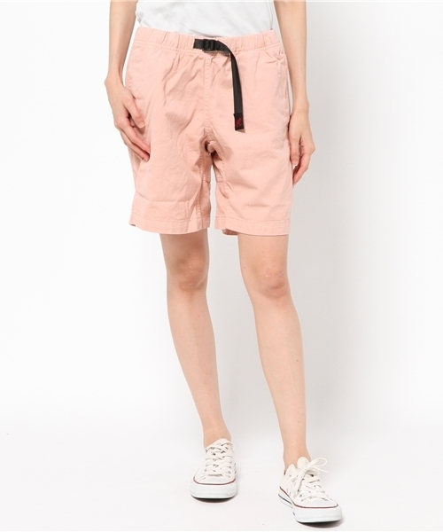 Gramicci（グラミチ）の「GRAMICCI / Womens ショーツ 15SS（その他パンツ・レディース・オフホワイト/オリーブ/ネイビー/ブラック/カーキ/ピンク/サックスブルー/クリーム/レッド・MEDIUM）」の8枚目の写真