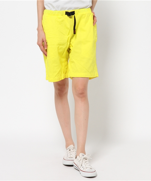 Gramicci（グラミチ）の「GRAMICCI / Womens ショーツ 15SS（その他パンツ・レディース・オフホワイト/オリーブ/ネイビー/ブラック/カーキ/ピンク/サックスブルー/クリーム/レッド・MEDIUM）」の4枚目の写真