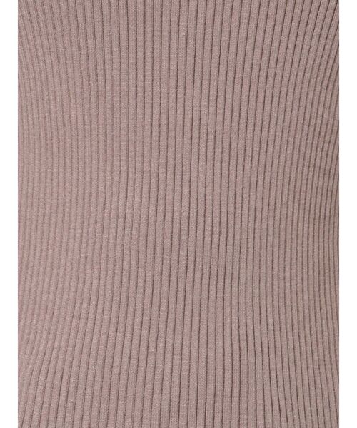 LAGUNAMOON（ラグナムーン）の「ビッグカラーリブニットプルオーバー（ニット/セーター・レディース・アイボリー/ブラック/モカ・FREE）」の15枚目の写真