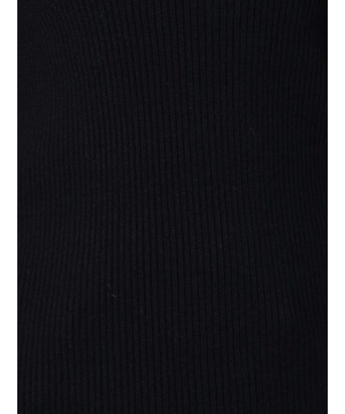 LAGUNAMOON（ラグナムーン）の「ビッグカラーリブニットプルオーバー（ニット/セーター・レディース・アイボリー/ブラック/モカ・FREE）」の22枚目の写真