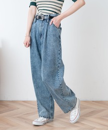 WEGO | WEGO/ウエストタックルーズパンツ(デニムパンツ)