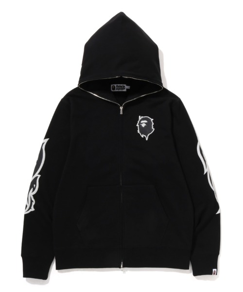 エイプ ジップパーカー A BATHING APE（アベイシングエイプ）の「GRAFFITI BAPE FULL ZIP