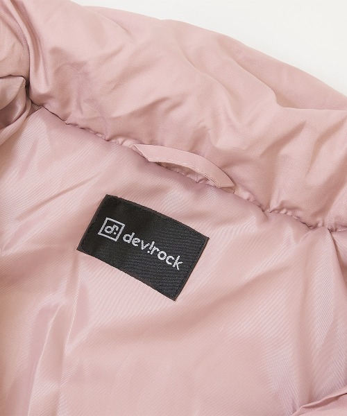 devirock（デビロック）の「洗える ガールズ 中綿ジャケット（ダウンジャケット/コート・キッズ・ネイビー/ラベンダー/ピンク系その他/グレイッシュブルー/パープル系その他・110cm/150cm/140cm/120cm/100cm/90cm/130cm/160cm/80ｃｍ）」の13枚目の写真