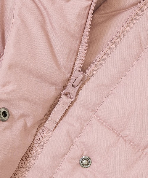 devirock（デビロック）の「洗える ガールズ 中綿ジャケット（ダウンジャケット/コート・キッズ・ネイビー/ラベンダー/ピンク系その他/グレイッシュブルー/パープル系その他・110cm/150cm/140cm/120cm/100cm/90cm/130cm/160cm/80ｃｍ）」の14枚目の写真