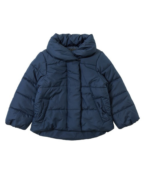 devirock（デビロック）の「洗える ガールズ 中綿ジャケット（ダウンジャケット/コート・キッズ・ネイビー/ラベンダー/ピンク系その他/グレイッシュブルー/パープル系その他・110cm/150cm/140cm/120cm/100cm/90cm/130cm/160cm/80ｃｍ）」の18枚目の写真