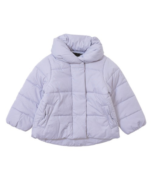 devirock（デビロック）の「洗える ガールズ 中綿ジャケット（ダウンジャケット/コート・キッズ・ネイビー/ラベンダー/ピンク系その他/グレイッシュブルー/パープル系その他・110cm/150cm/140cm/120cm/100cm/90cm/130cm/160cm/80ｃｍ）」の19枚目の写真