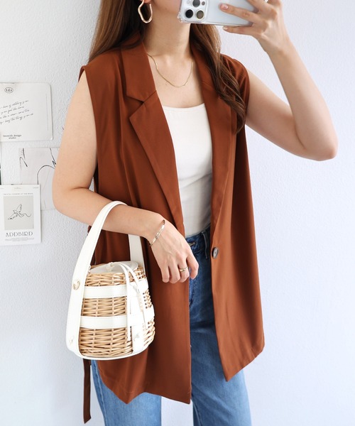 archivio ✴︎ フードベスト　36サイズ　美品 archivio ✴︎ フードベスト 36サイズ 美品 archivio ✴︎ フード