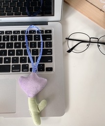 Made in I（メイドインアイ）の「ふわふわチューリップチャーム（その他雑貨）」