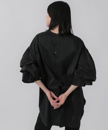 Chaos | Chaos(カオス)/【カラー限定WEB先行予約】ベルリータフタシャツ(シャツ/ブラウス)