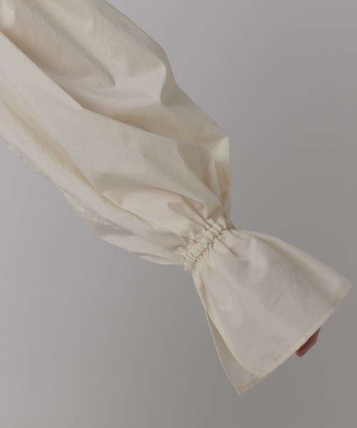 Chaos（カオス）の「Chaos(カオス)/ベルリータフタシャツ（シャツ/ブラウス・レディース・オフホワイト/ブラック/ピンク系その他3・FREE）」の18枚目の写真