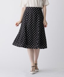 index | ドットフレアスカート【WEB限定サイズ】(スカート)