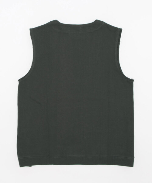 ＪＵＧＬＡＮＳ（ユグランス）の「☆ シーズンレスで使える万能ベスト。裏毛Vネックベスト　T2935（ベスト・レディース・オートミール/チャコール・FREE）」の16枚目の写真