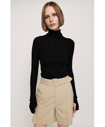 SLY | WOOL BLEND H/N TOPS ウールブレンド ハイネック トップス(ニット/セーター)