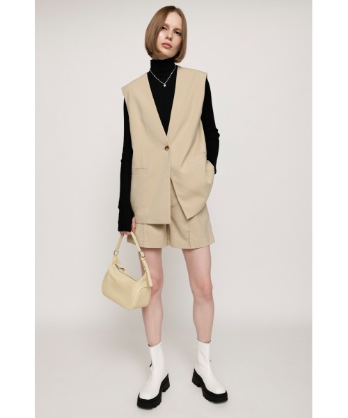 SLY スライ　WOOL BLEND H/N TOPS SLY（スライ）の「WOOL BLEND H/N TOPS ウールブレンド ハイネック