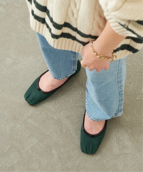 BEAMS GOLF ORANGE LABEL / フラワーカモ プリント 切り替え