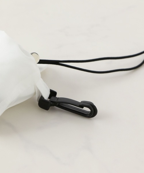 Heather（ヘザー）の「ミッフィー/miffy/フェイスパッカブルエコBAG　156884（エコバッグ/サブバッグ・レディース・オフホワイト/ブルー・ONE SIZE）」の13枚目の写真