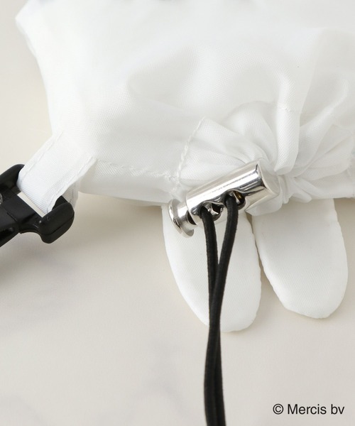 Heather（ヘザー）の「ミッフィー/miffy/フェイスパッカブルエコBAG　156884（エコバッグ/サブバッグ・レディース・オフホワイト/ブルー・ONE SIZE）」の14枚目の写真