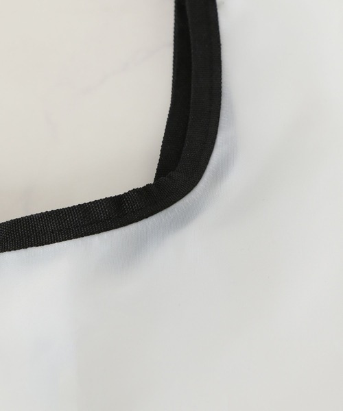 Heather（ヘザー）の「ミッフィー/miffy/フェイスパッカブルエコBAG　156884（エコバッグ/サブバッグ・レディース・オフホワイト/ブルー・ONE SIZE）」の19枚目の写真