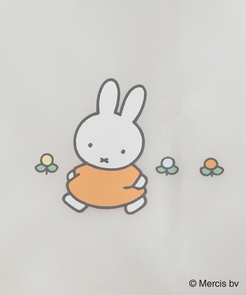 Heather（ヘザー）の「ミッフィー/miffy/フェイスパッカブルエコBAG　156884（エコバッグ/サブバッグ・レディース・オフホワイト/ブルー・ONE SIZE）」の20枚目の写真