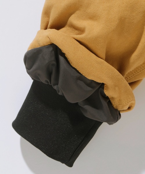 XLARGE（エクストララージ）の「ACTIVE DUCK PUFFER JACKET（ブルゾン・メンズ・ブラック/オリーブ/ブラウン/インディゴブルー・S/M/L/XL）」の11枚目の写真