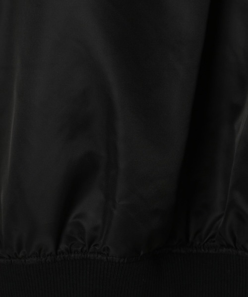 Heather(ヘザー)の「ボリュームスリーブギャザーMA-1 169123(MA-1・レディース・ブラック/アイボリー/カーキ/グレー・FREE)」の11枚目の写真