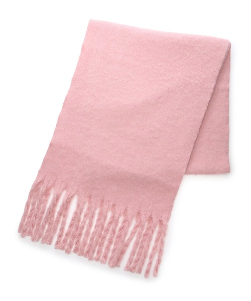 Arnold Palmer（アーノルドパーマー）の「ブークレー ボリューム マフラー（マフラー・レディース・オフホワイト/ブルー/ピンク/ベージュ・F）」の10枚目の写真