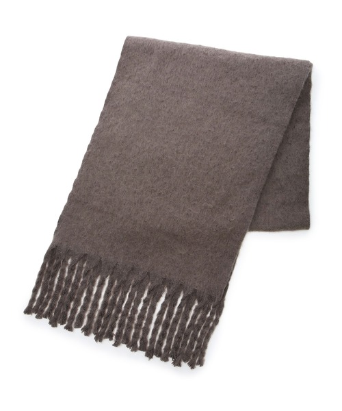 Arnold Palmer（アーノルドパーマー）の「ブークレー ボリューム マフラー（マフラー・レディース・オフホワイト/ブルー/ピンク/ベージュ・F）」の8枚目の写真