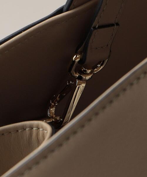 PELLICO（ペリーコ）の「【別注】＜PELLICO＞ NICOLEwithSTRAP（トートバッグ・レディース・ブラック/グレー・FREE）」の5枚目の写真