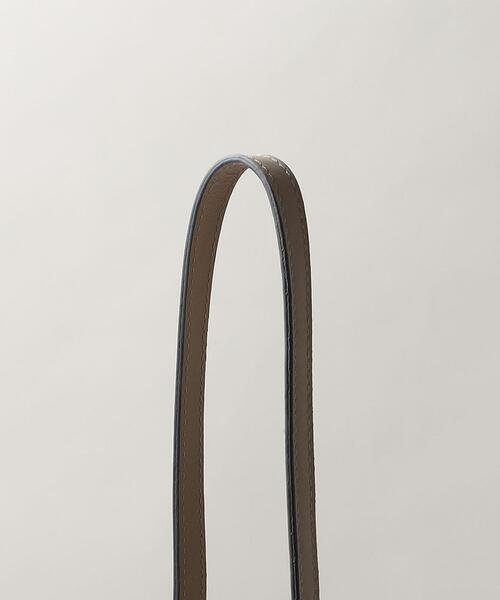 PELLICO（ペリーコ）の「【別注】＜PELLICO＞ NICOLEwithSTRAP（トートバッグ・レディース・ブラック/グレー・FREE）」の8枚目の写真