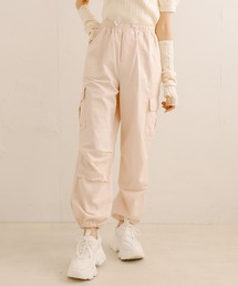 OLIVE des OLIVE | 裾しぼりゆるカーゴパンツ(カーゴパンツ)