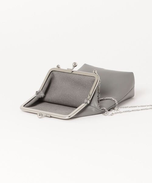 beautiful people(ビューティフルピープル)の「beautiful people clasp pouch 7235511962(その他小物・レディース・ホワイト/ブラック/グレー/ブラウン・FREE)」の19枚目の写真