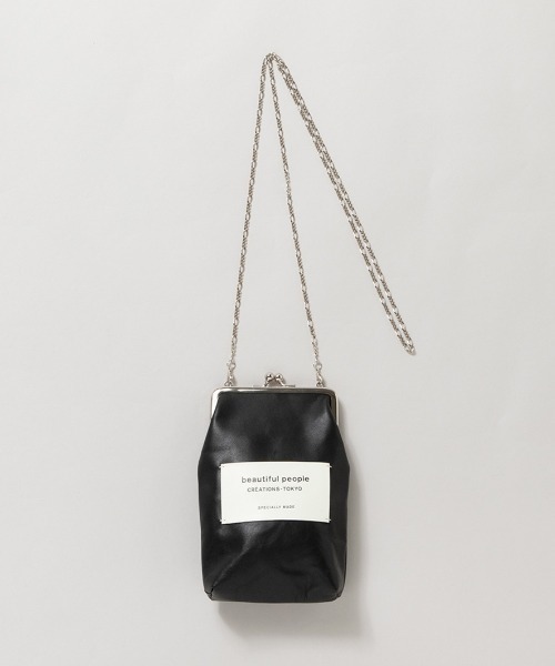 beautiful people(ビューティフルピープル)の「beautiful people clasp pouch 7235511962(その他小物・レディース・ホワイト/ブラック/グレー/ブラウン・FREE)」の11枚目の写真