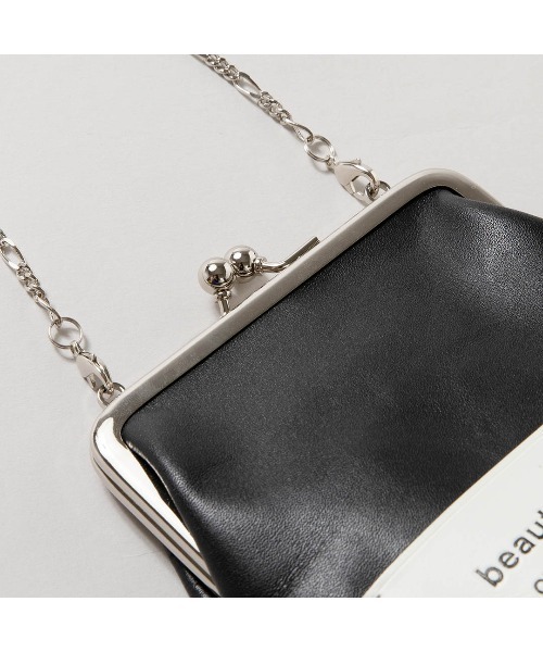 beautiful people(ビューティフルピープル)の「beautiful people clasp pouch 7235511962(その他小物・レディース・ホワイト/ブラック/グレー/ブラウン・FREE)」の9枚目の写真