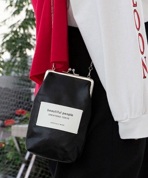beautiful people(ビューティフルピープル)の「beautiful people clasp pouch 7235511962(その他小物・レディース・ホワイト/ブラック/グレー/ブラウン・FREE)」の6枚目の写真