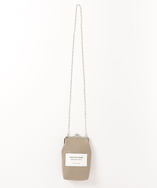 beautiful people(ビューティフルピープル)の「beautiful people clasp pouch 7235511962(その他小物・レディース・ホワイト/ブラック/グレー/ブラウン・FREE)」の17枚目の写真