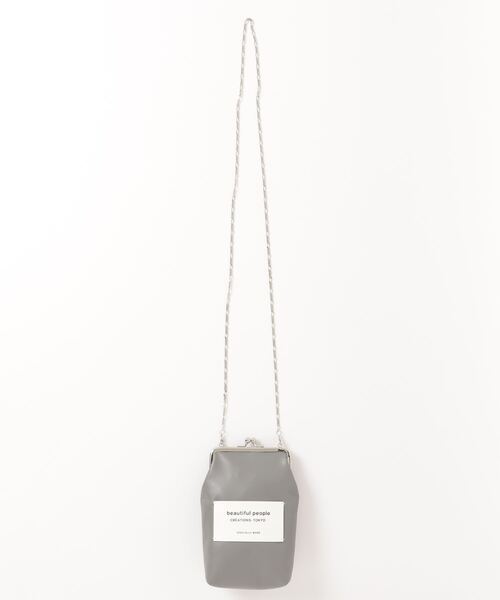beautiful people(ビューティフルピープル)の「beautiful people clasp pouch 7235511962(その他小物・レディース・ホワイト/ブラック/グレー/ブラウン・FREE)」の15枚目の写真