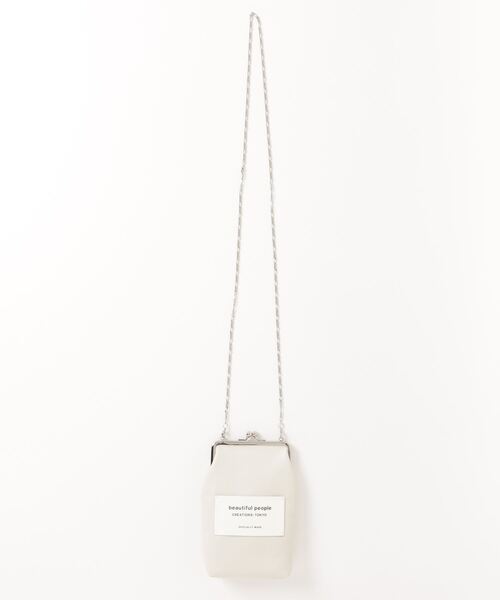 beautiful people(ビューティフルピープル)の「beautiful people clasp pouch 7235511962(その他小物・レディース・ホワイト/ブラック/グレー/ブラウン・FREE)」の13枚目の写真